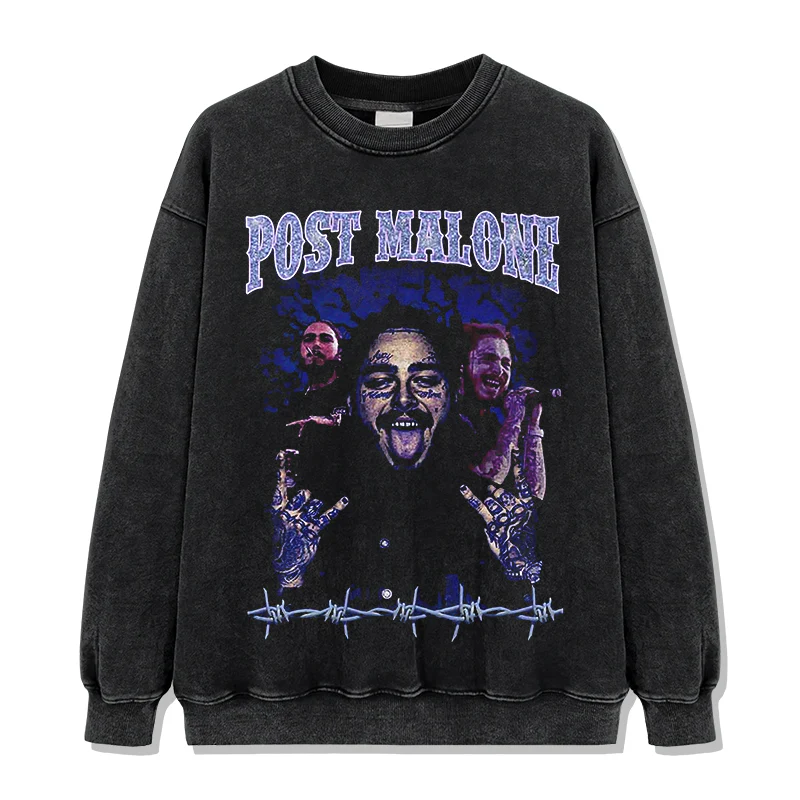 Post Malone Sweatshirt - Image 2