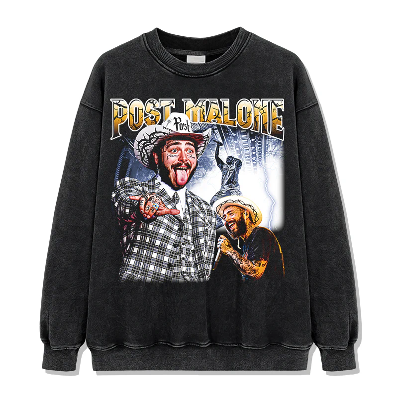 Post Malone Sweatshirt - Image 2