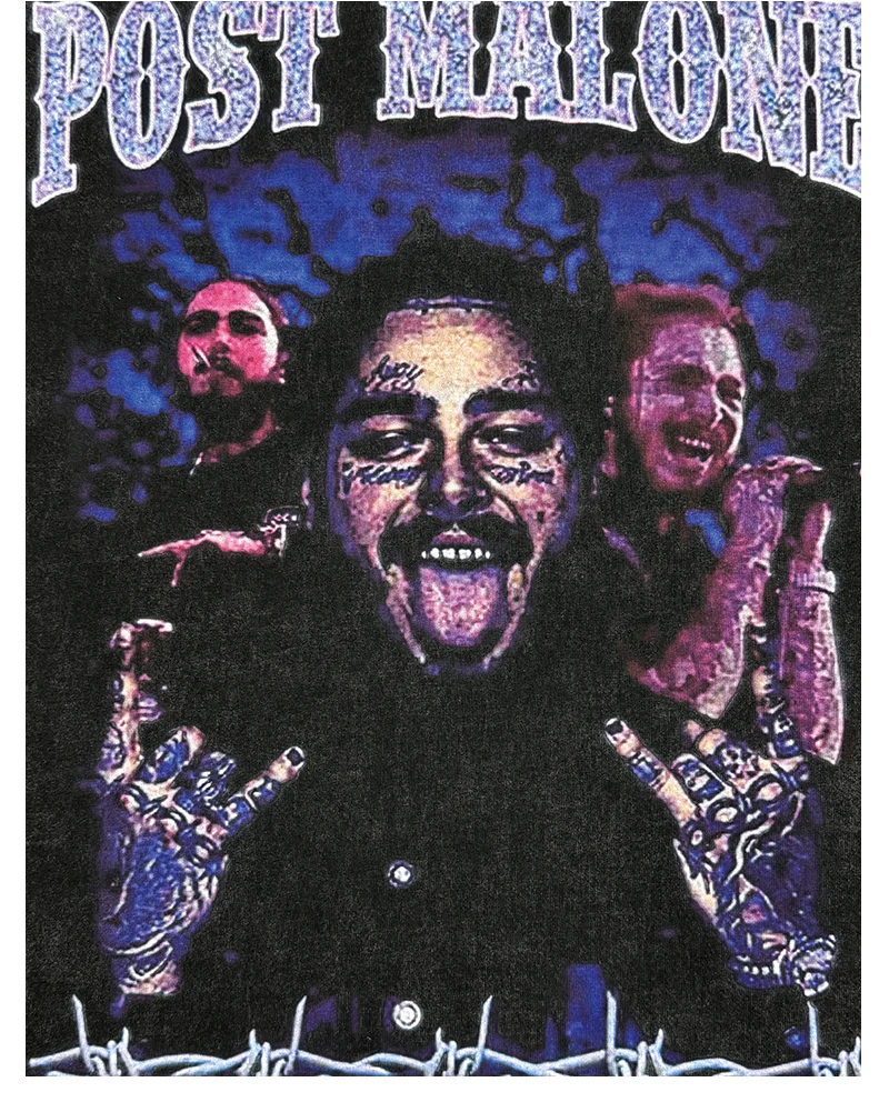 Post Malone TEE - Image 5