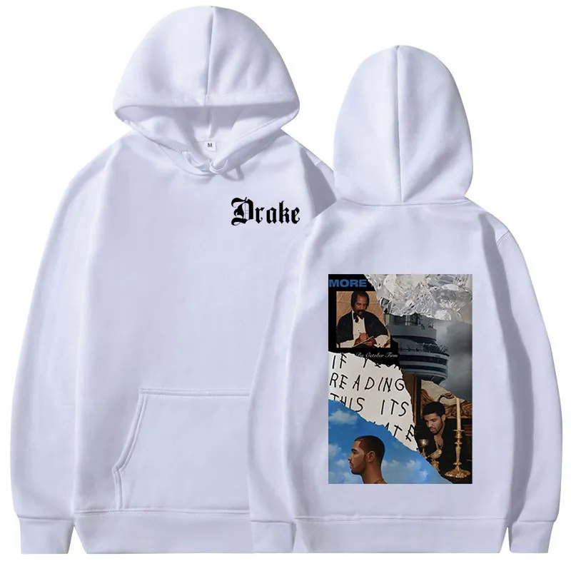 Premium Drake All Albums hoodie - Image 3