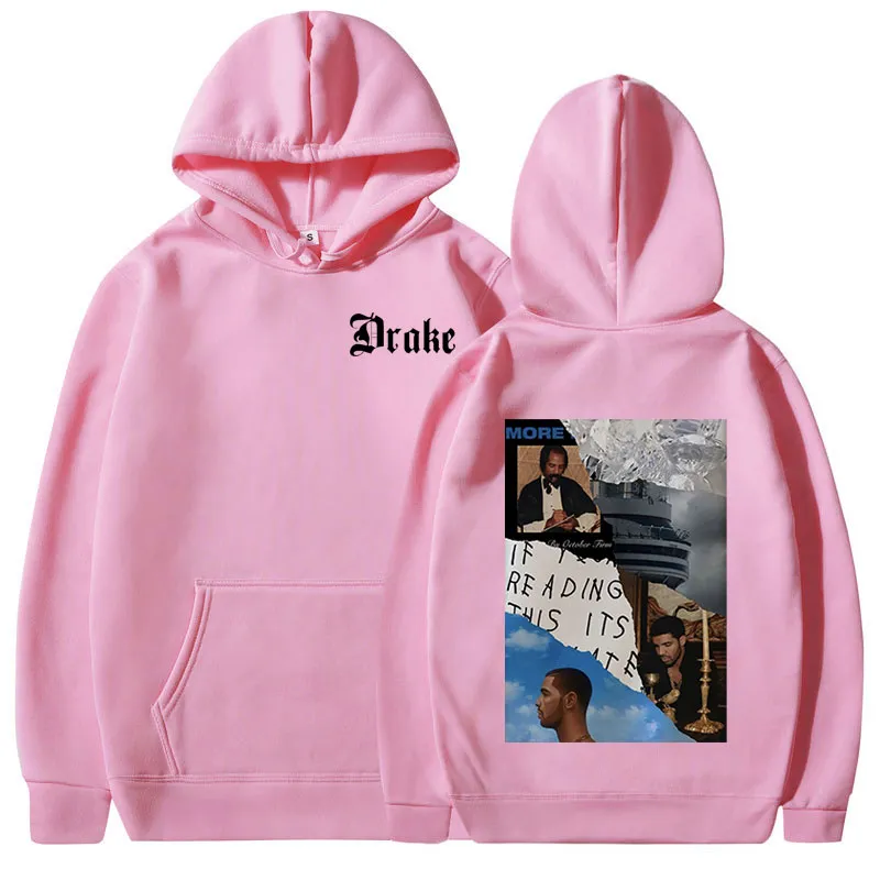 Premium Drake All Albums hoodie - Image 4