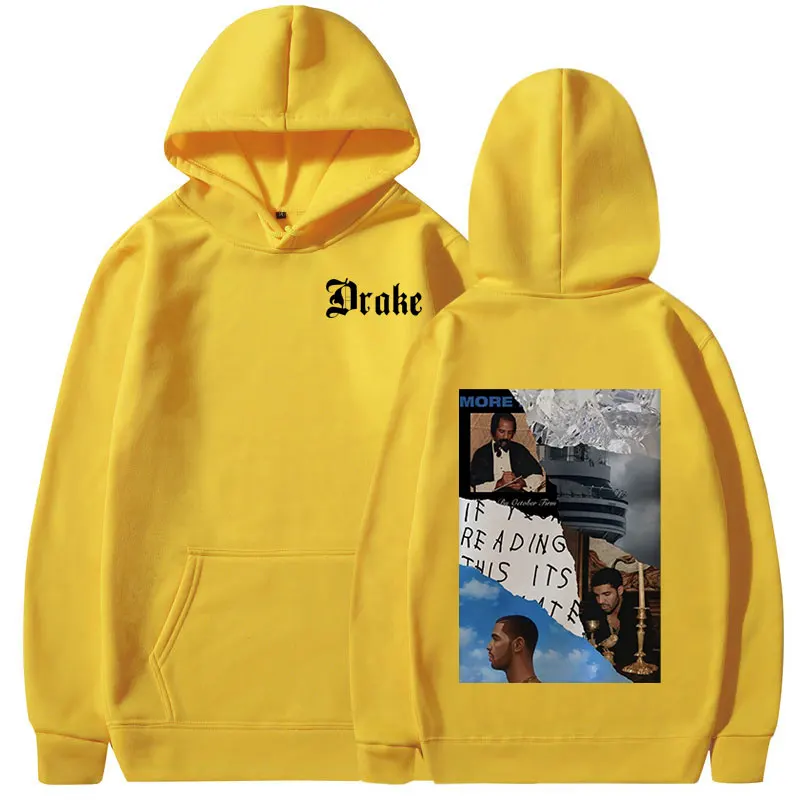 Premium Drake All Albums hoodie - Image 9