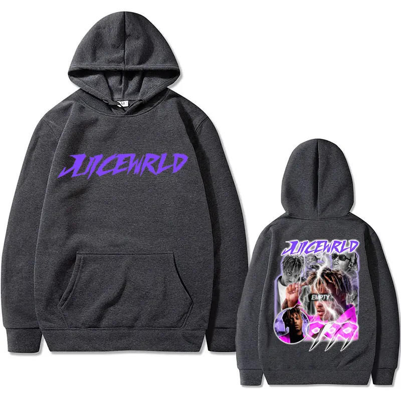 Premium Juice Wrld 999 Graphic Hoodie - Image 17