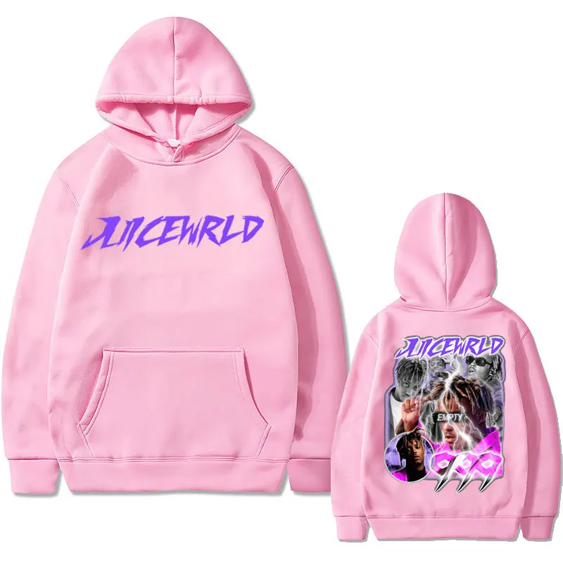 Premium Juice Wrld 999 Graphic Hoodie - Image 4