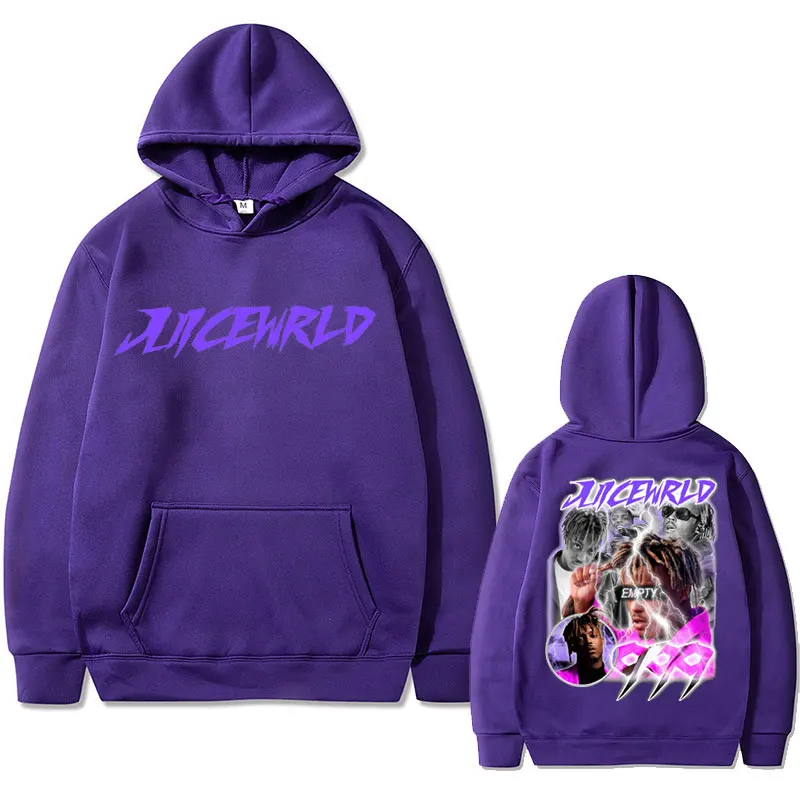 Premium Juice Wrld 999 Graphic Hoodie - Image 6