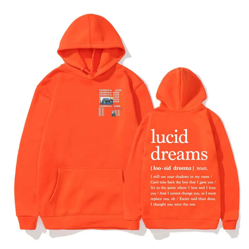 Premium Juice Wrld Lucid Dreams Hoodie - Image 10