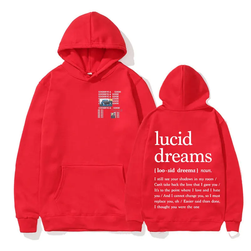 Premium Juice Wrld Lucid Dreams Hoodie - Image 3