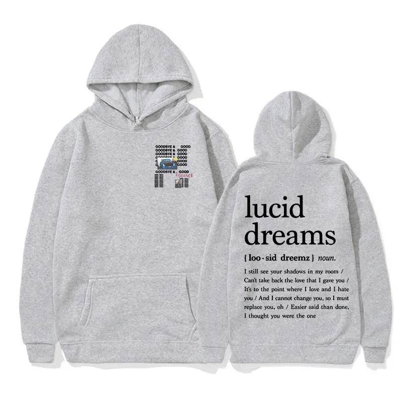 Premium Juice Wrld Lucid Dreams Hoodie - Image 4