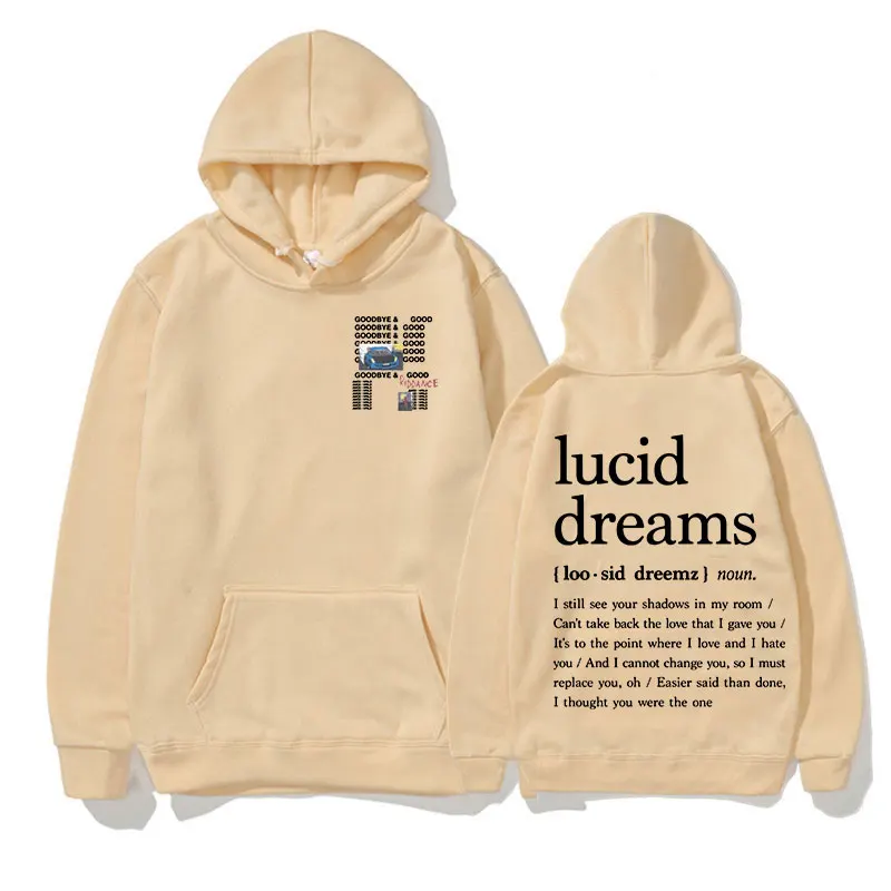 Premium Juice Wrld Lucid Dreams Hoodie - Image 5
