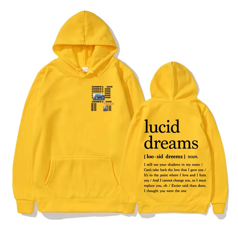 Premium Juice Wrld Lucid Dreams Hoodie - Image 7