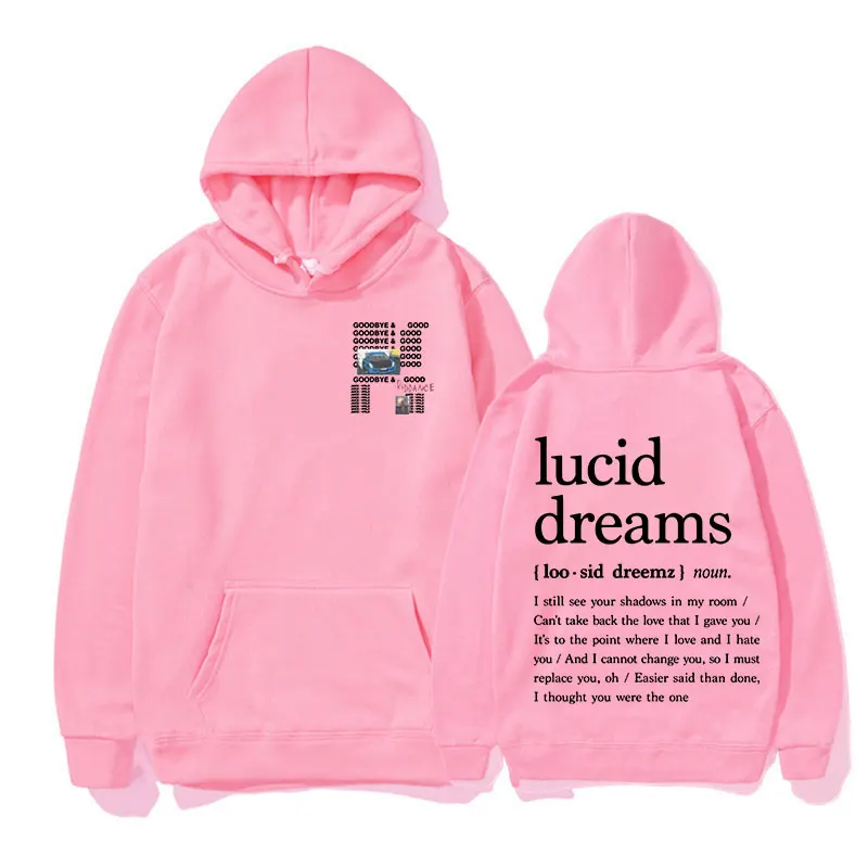 Premium Juice Wrld Lucid Dreams Hoodie - Image 8