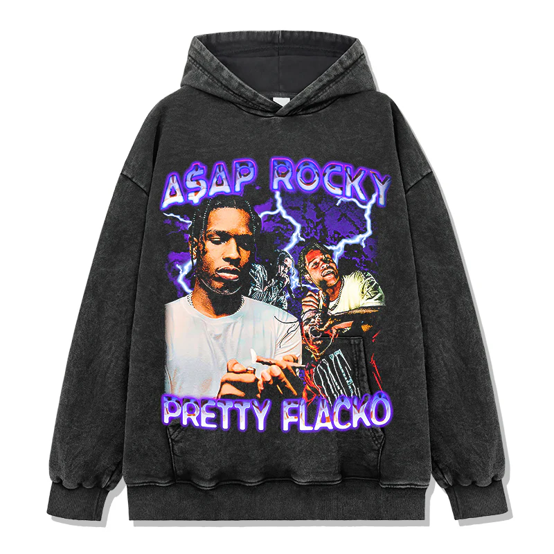 Pretty Flacko by Asap Rocky Hoodie - Image 2