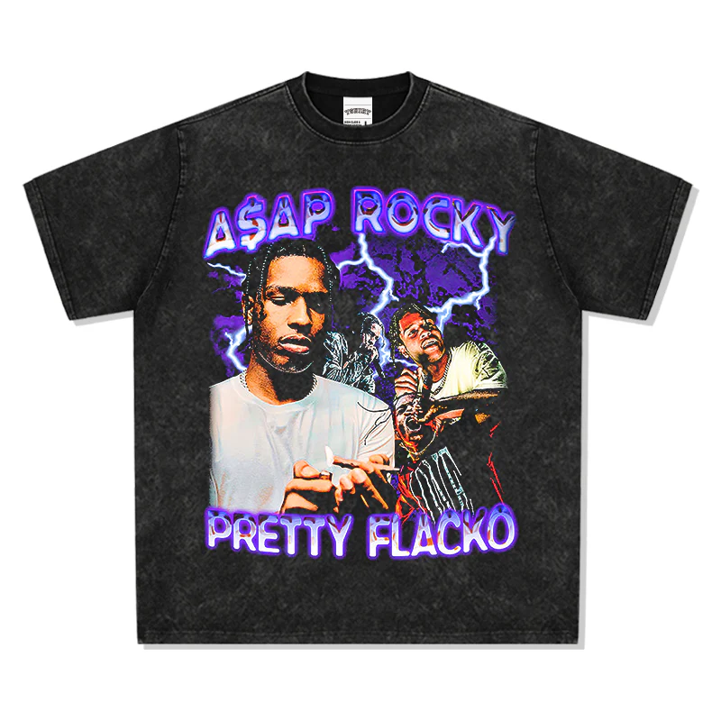 Pretty Flacko by Asap Rocky TEE - Image 3