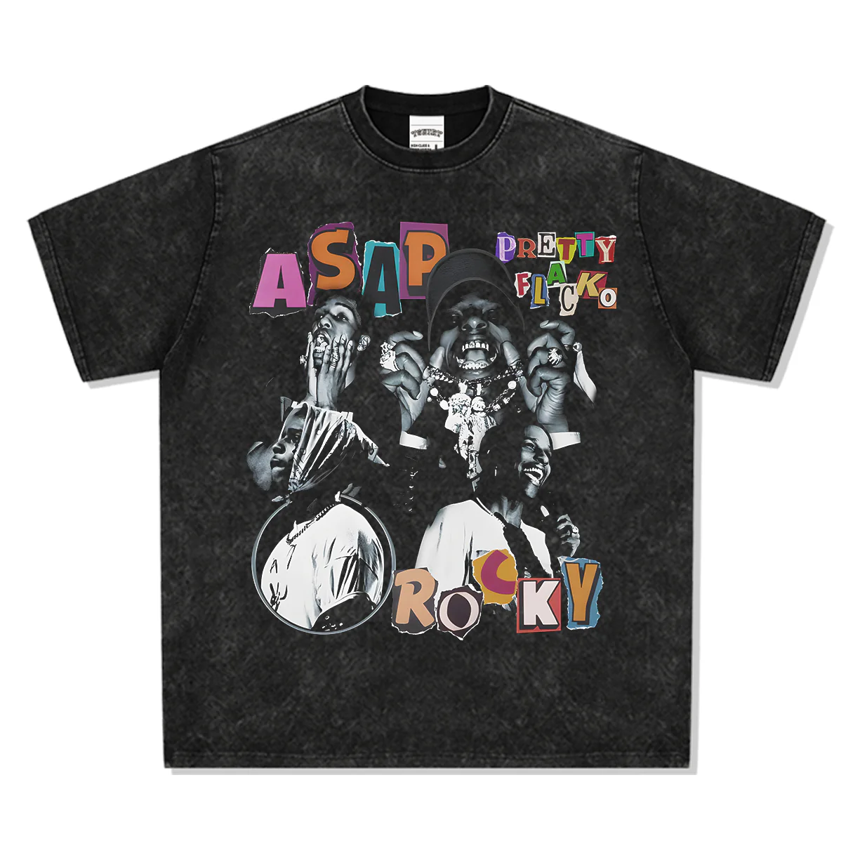 Pretty Flacko B y Asap Rocky TEE - Image 3