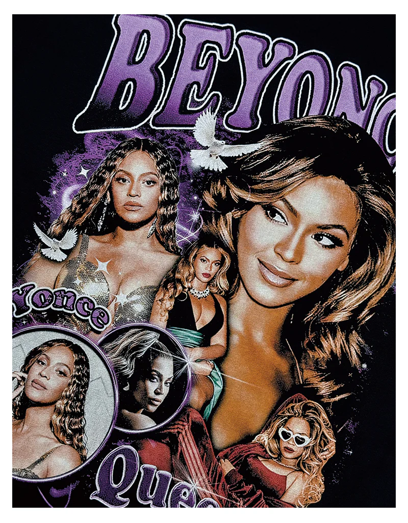 Queen B By Beyonce Hoodie - Image 5
