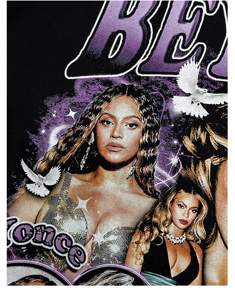 Queen B By Beyonce TEE - Image 7