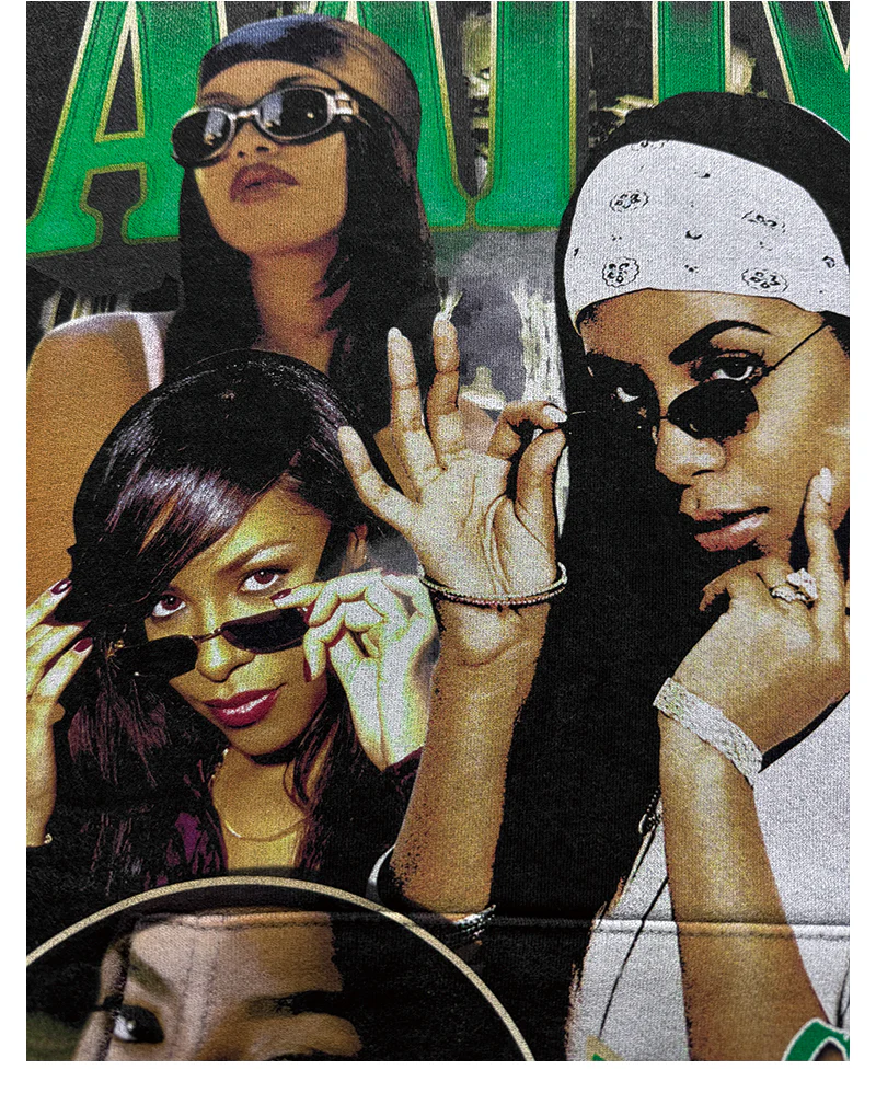 Queen Of R&b By Aaliyah Sweatshirt - Image 5
