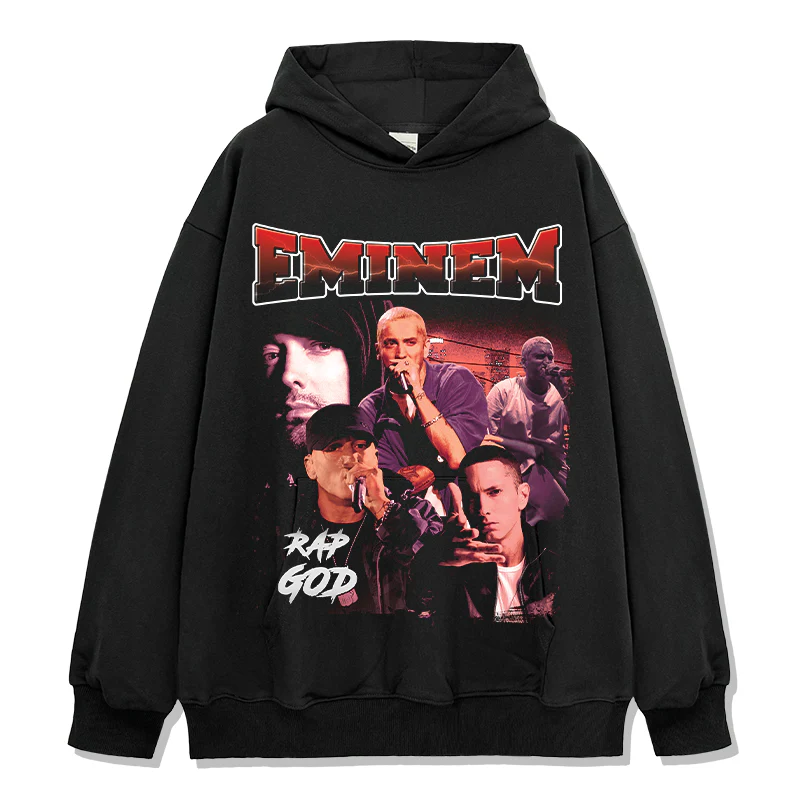 Rap God By Eminem Hoodie