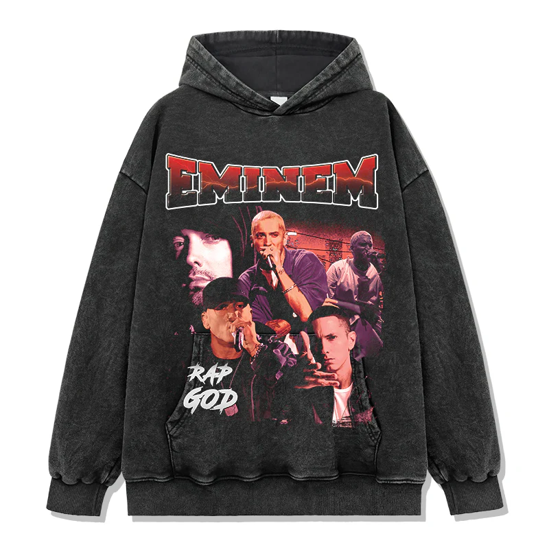 Rap God By Eminem Hoodie - Image 2