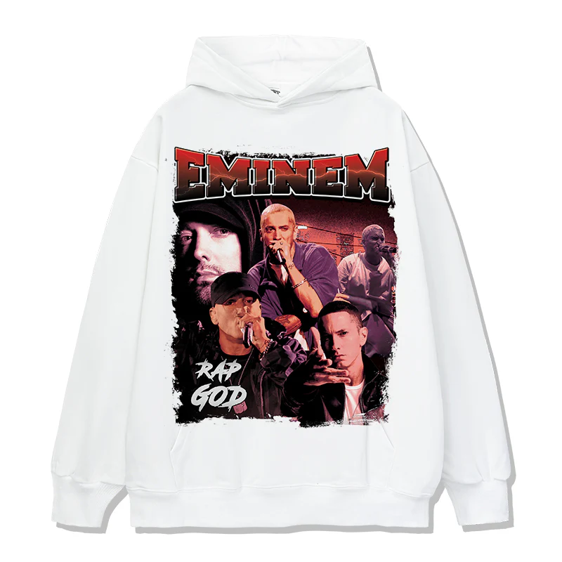Rap God By Eminem Hoodie - Image 3