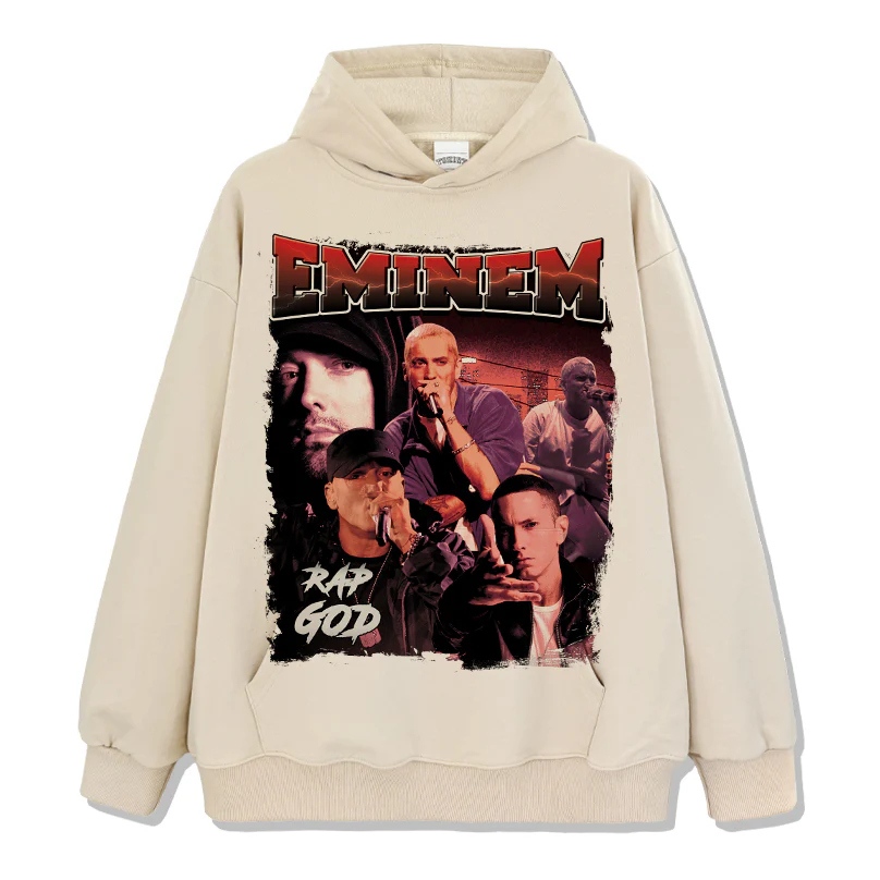 Rap God By Eminem Hoodie - Image 4