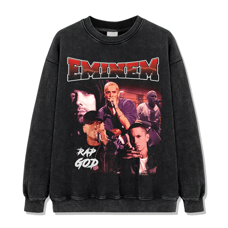 Rap God By Eminem Sweatshirt - Image 2
