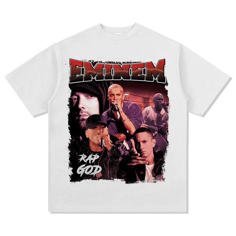 Rap God By Eminem Tee - Image 4