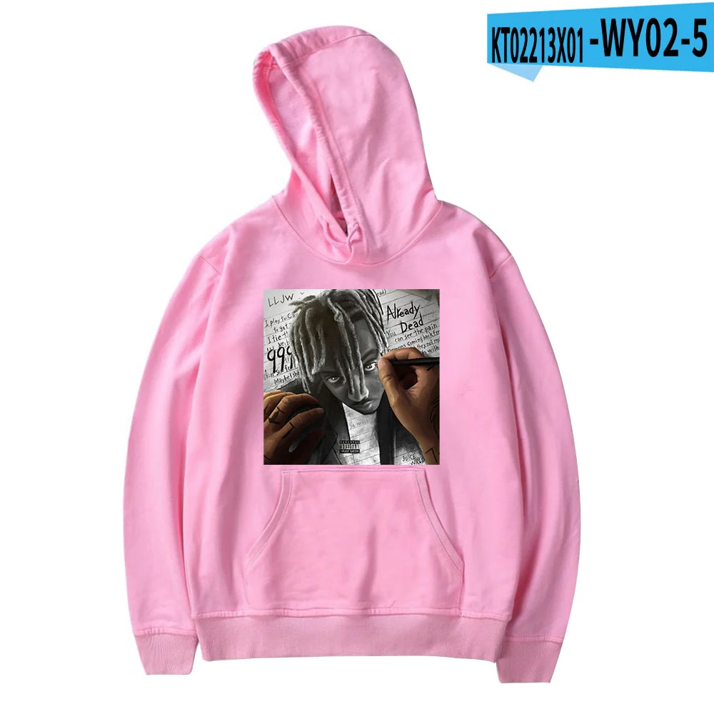 Rapper Juice WRLD Hoodies Hip Hop Streetwear Pullovers - Image 5