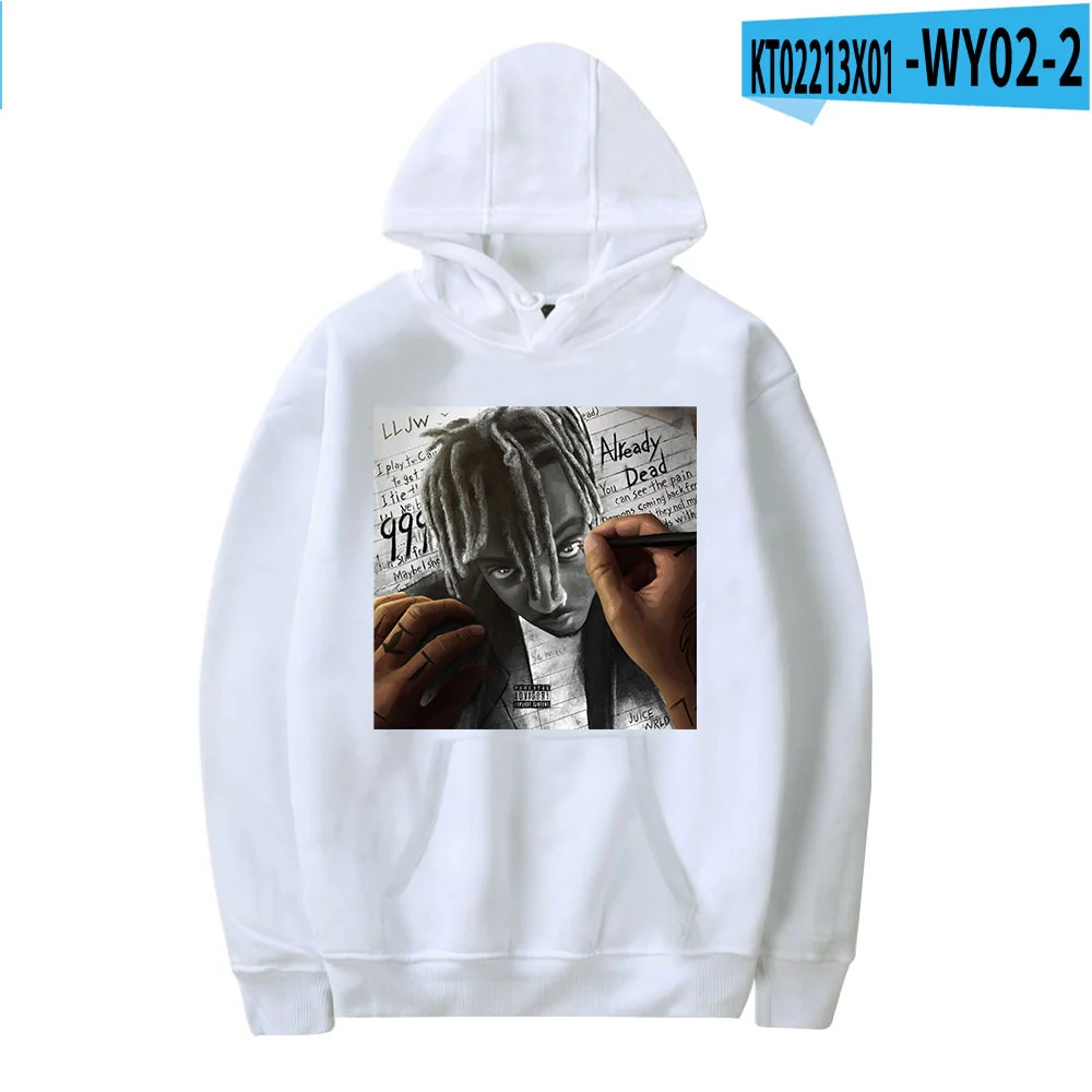 Rapper Juice WRLD Hoodies Hip Hop Streetwear Pullovers - Image 6