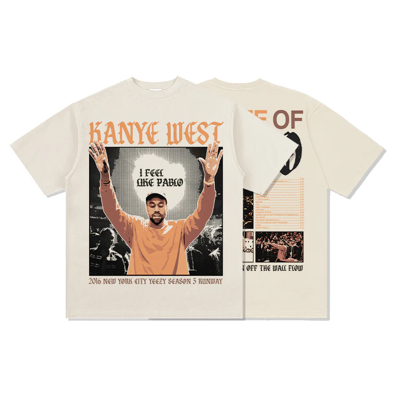 Kanye West “The Life Of Pablo” TEE - Image 3