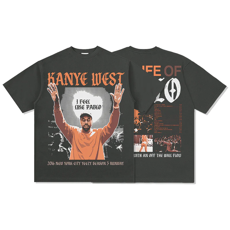 Kanye West “The Life Of Pablo” TEE - Image 5