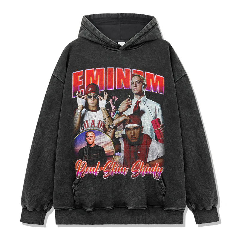 Real Slim Shady By Eminem Hoodie - Image 2