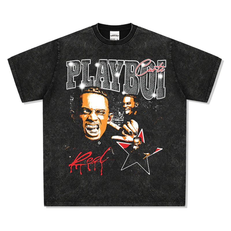Red by Playboi TEE - Image 3