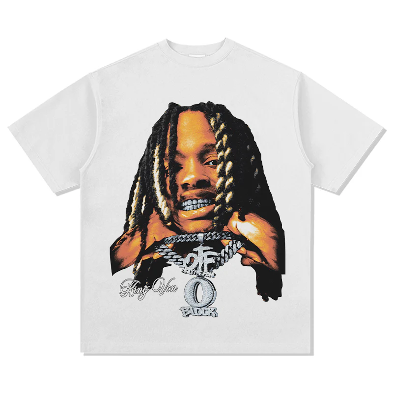 Rest In Peace By king Von Sweatshirt - Image 6