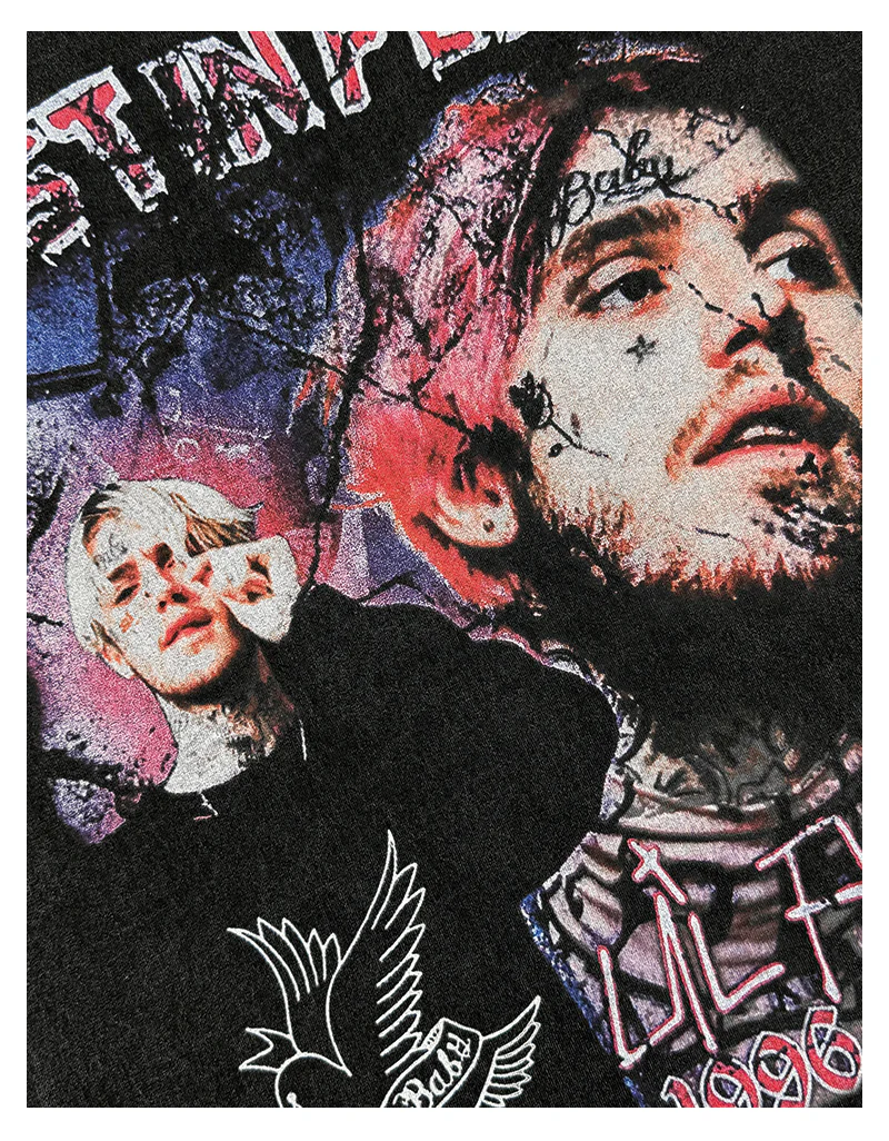 Rest in Peep by Lil Peep Hoodie - Image 4
