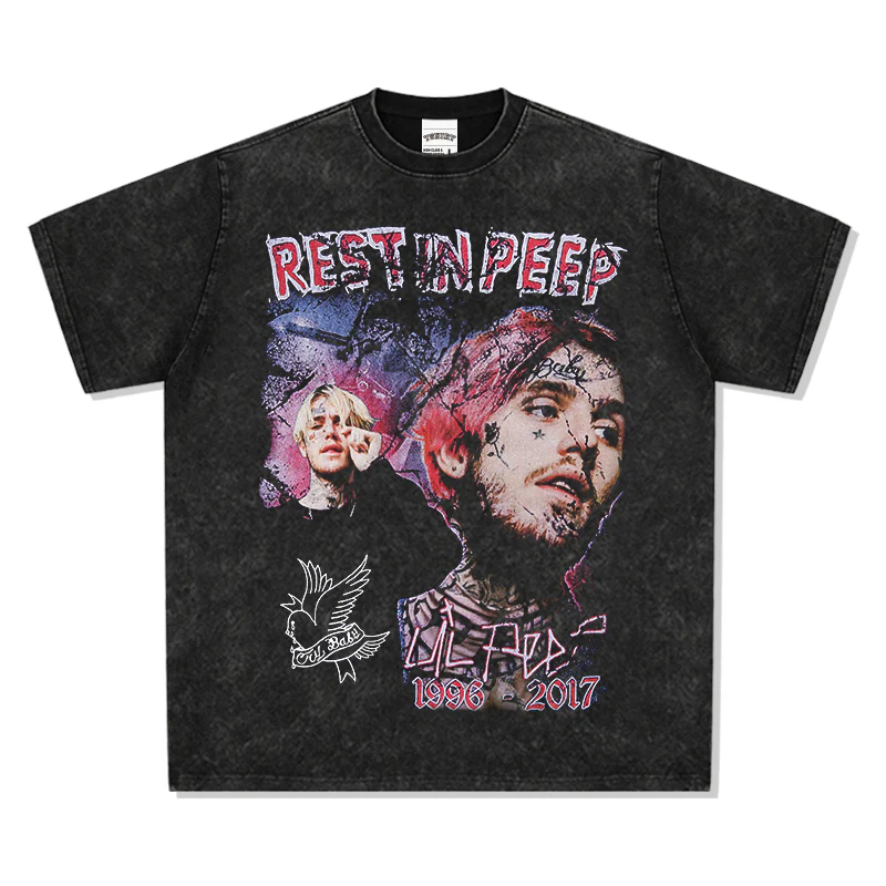 Rest in Peep by Lil Peep TEE - Image 3