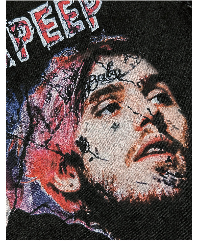 Rest in Peep by Lil Peep TEE - Image 7