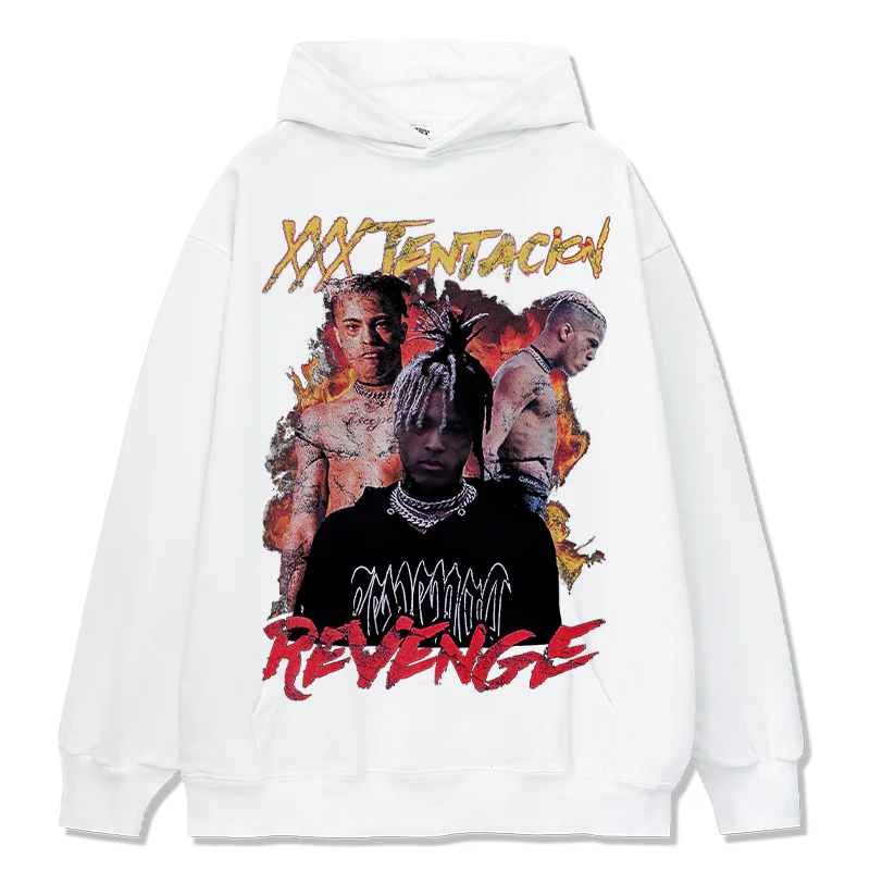 Revenge By XXXTentacion Hoodie - Image 3
