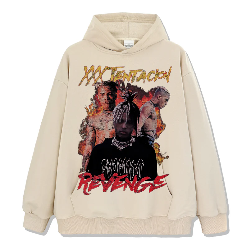 Revenge By XXXTentacion Hoodie - Image 4