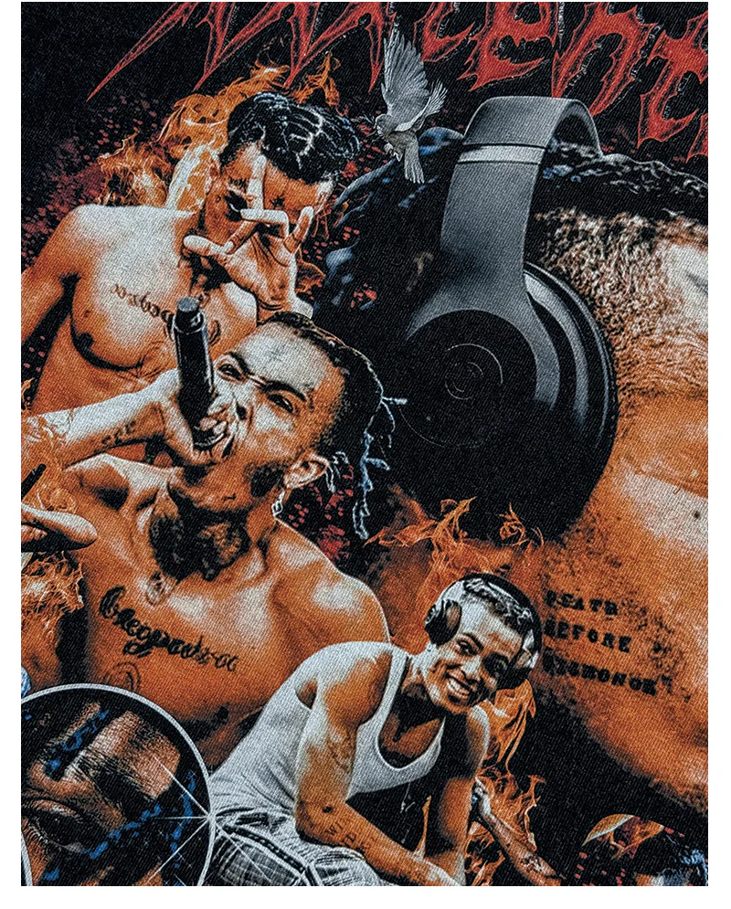Revenge By XXXtentacion Hoodie - Image 6