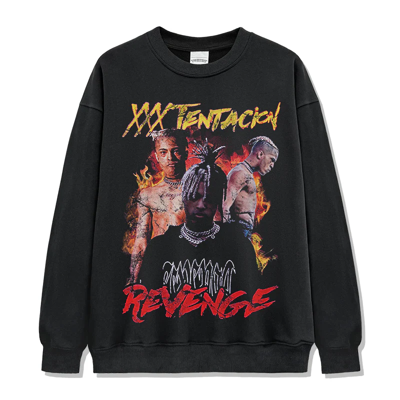 Revenge By XXXTentacion Sweatshirt