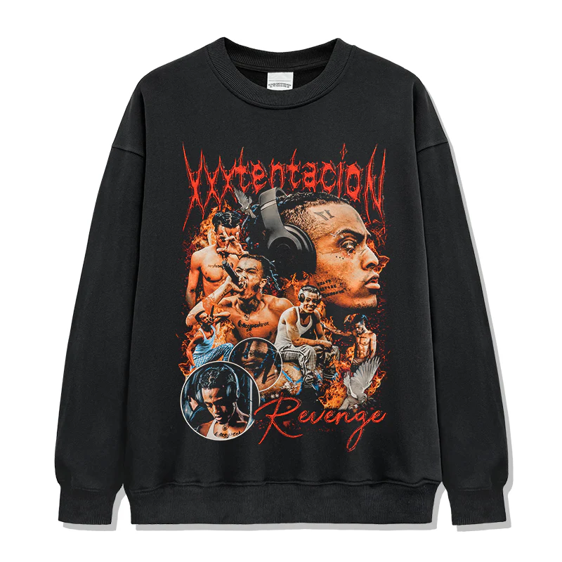Revenge By XXXtentacion Sweatshirt