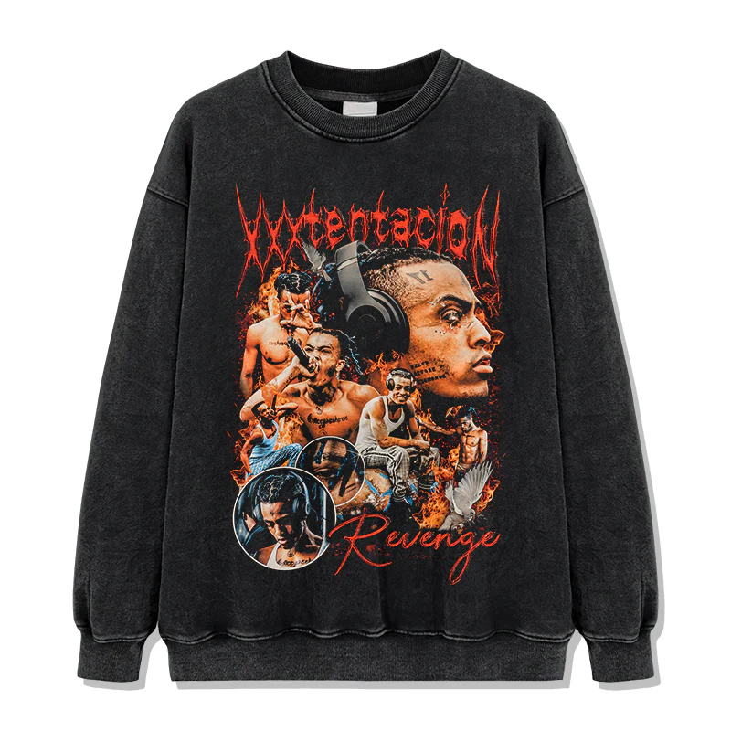 Revenge By XXXtentacion Sweatshirt - Image 2