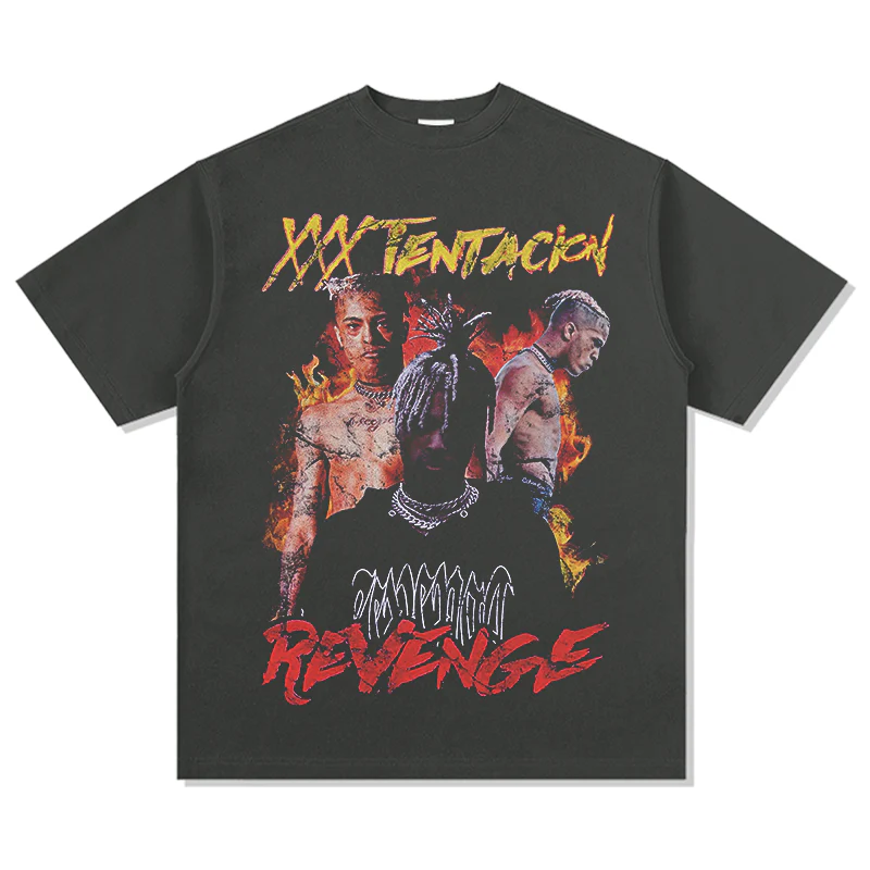 Revenge By XXXTentacion TEE - Image 2
