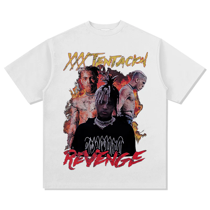 Revenge By XXXTentacion TEE - Image 4