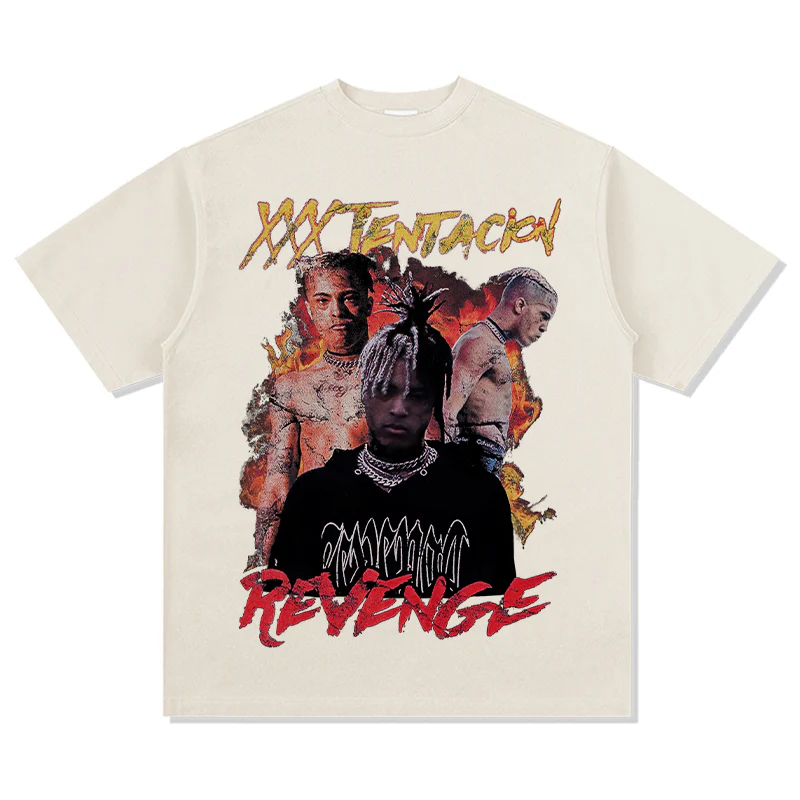 Revenge By XXXTentacion TEE - Image 5
