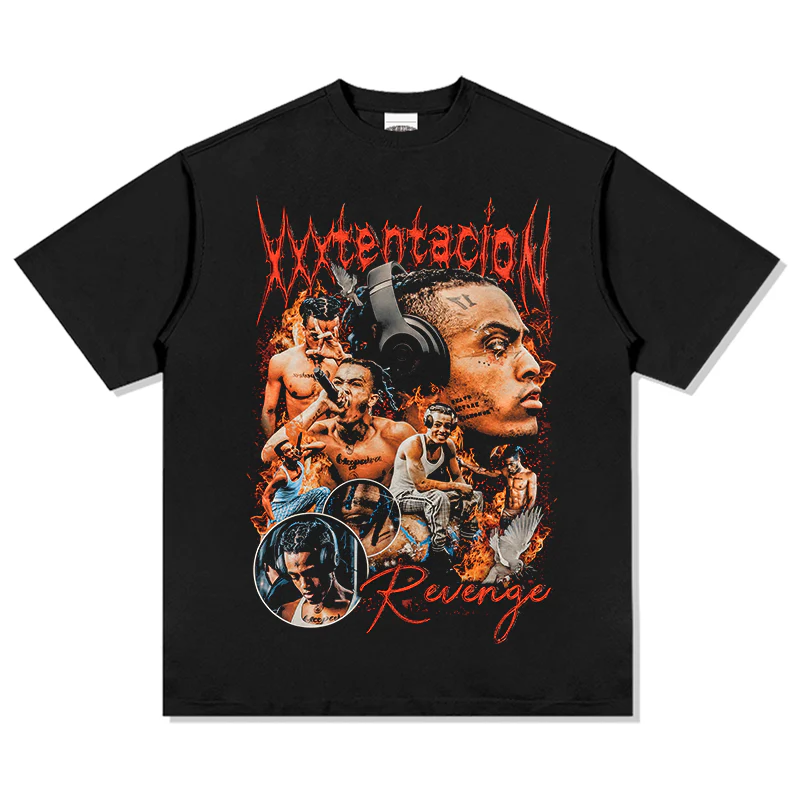 Revenge By XXXtentacion TEE