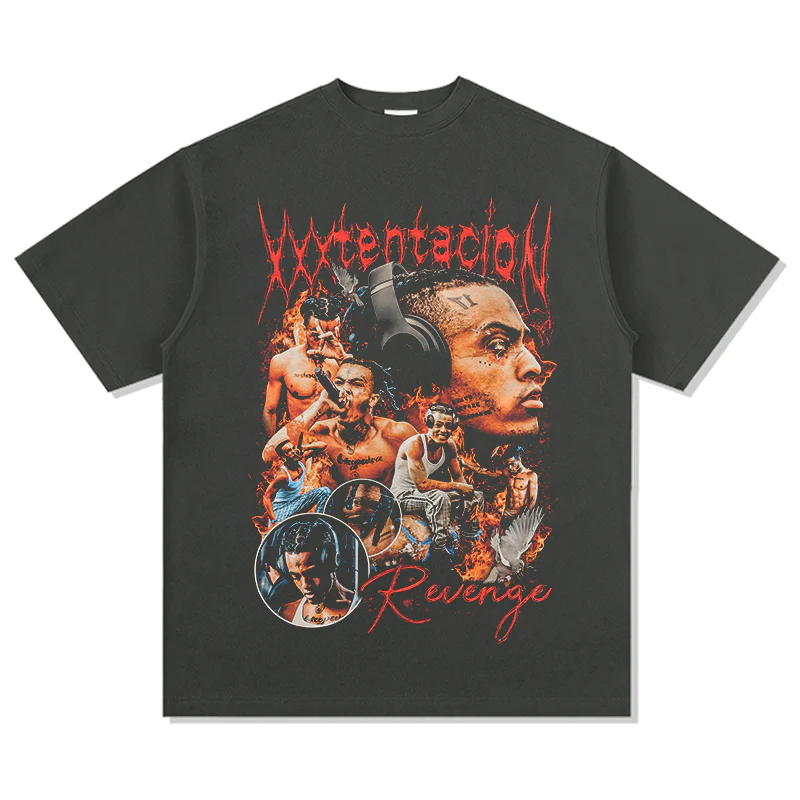 Revenge By XXXtentacion TEE - Image 2