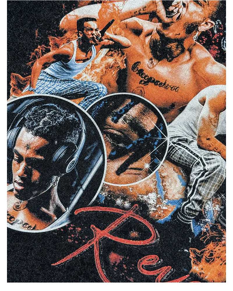 Revenge By XXXtentacion TEE - Image 4