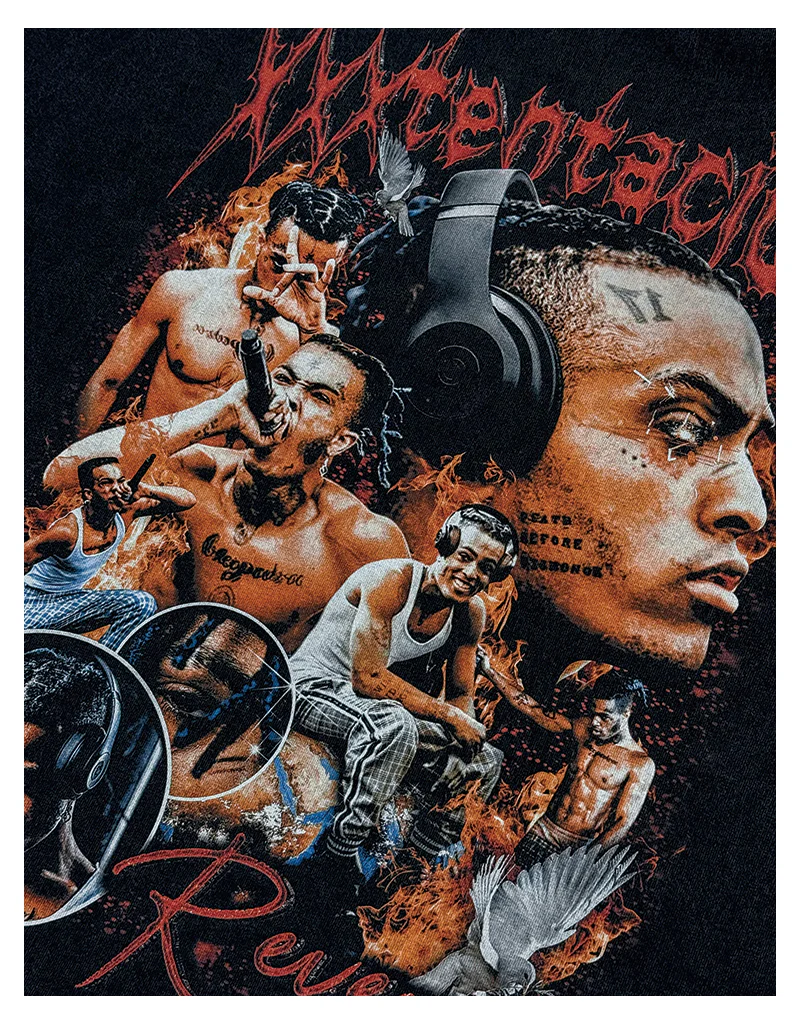 Revenge By XXXtentacion TEE - Image 5